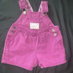 Vintage little Arizona girls overalls